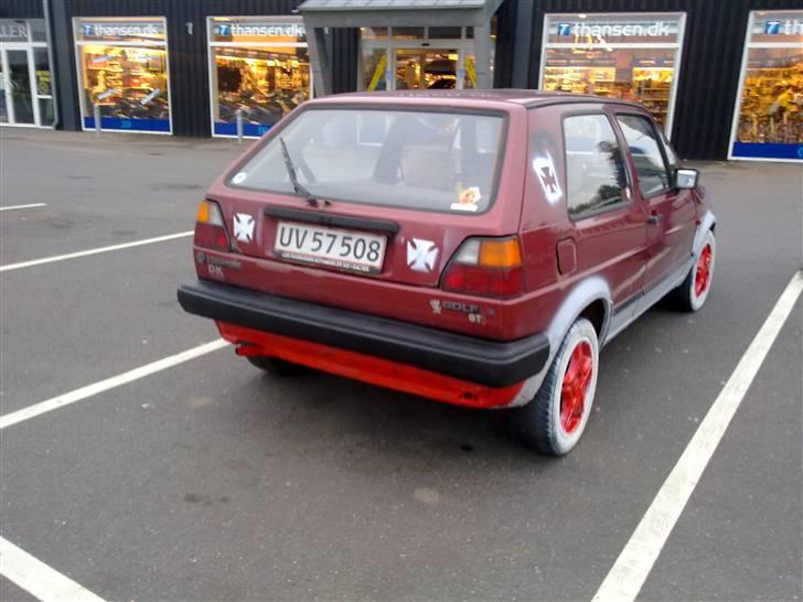 VW Golf 2 Ugly Betty SOLGT billede 12