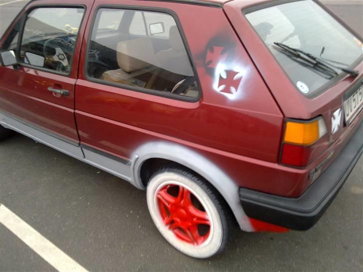 VW Golf 2 Ugly Betty SOLGT billede 13