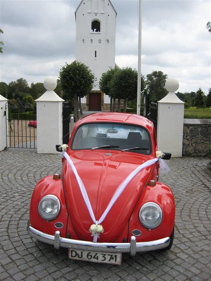 VW Type 1 113 - Da jeg kørte til et Bryllup Ved Sønder Felding Kirke billede 2