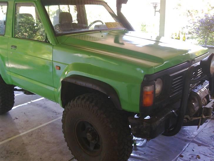 Nissan patrol GR solgt billede 3