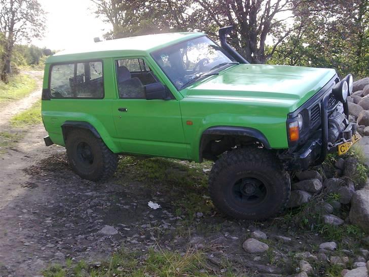 Nissan patrol GR solgt billede 4