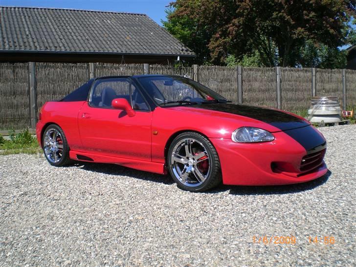 Honda Crx Delsol tilsalg billede 2