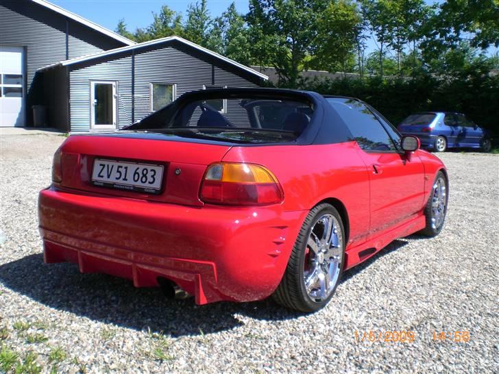 Honda Crx Delsol tilsalg billede 3