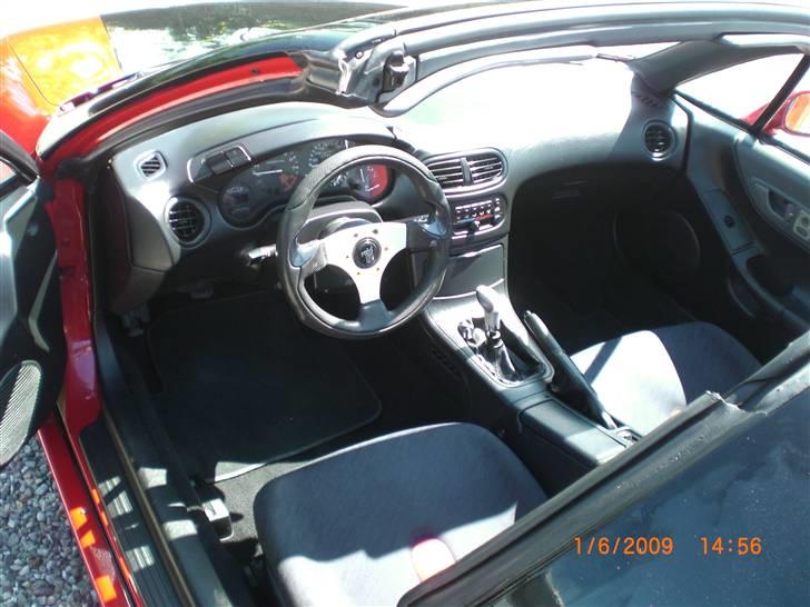 Honda Crx Delsol tilsalg billede 4