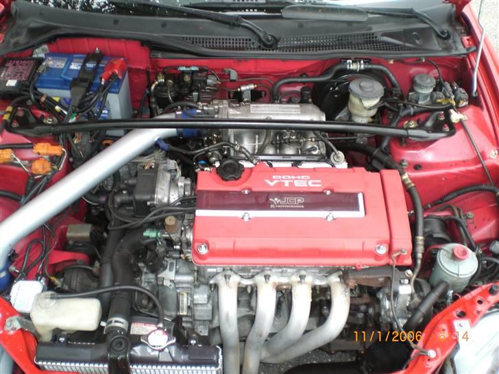 Honda Crx Delsol tilsalg billede 5