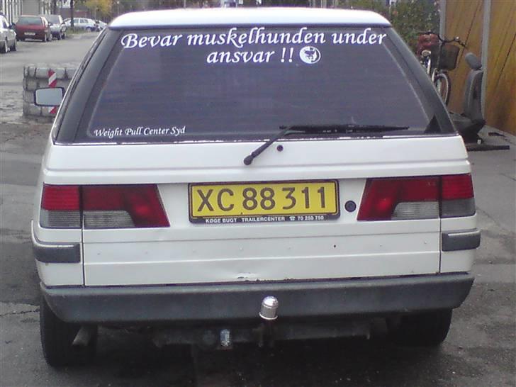 Peugeot 405 stc TOTAL SKADET  billede 6