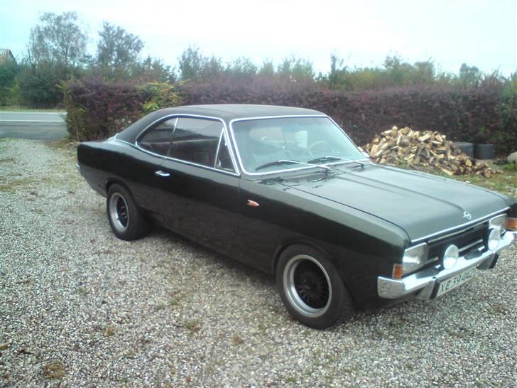 Opel Commodore A *solgt* billede 11