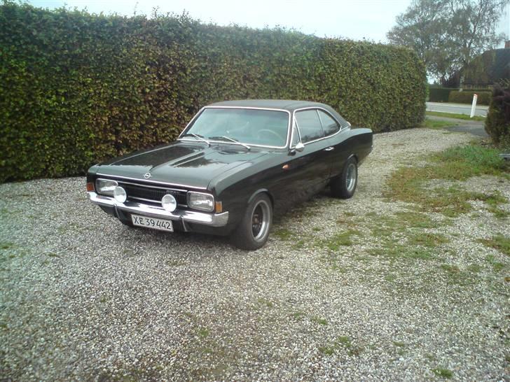 Opel Commodore A *solgt* billede 13