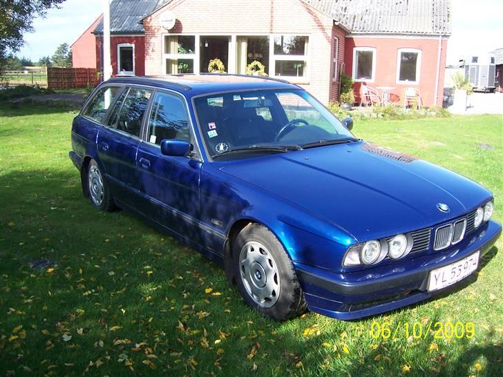 BMW E34 touring solgt billede 1