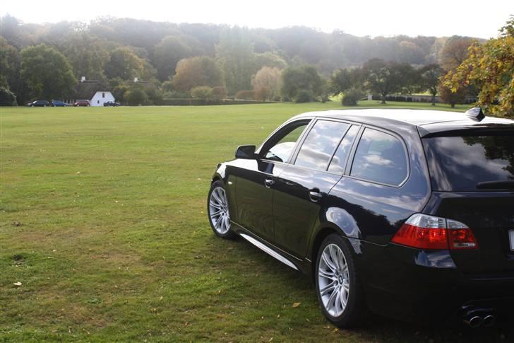 BMW 535D touring komplet M billede 4