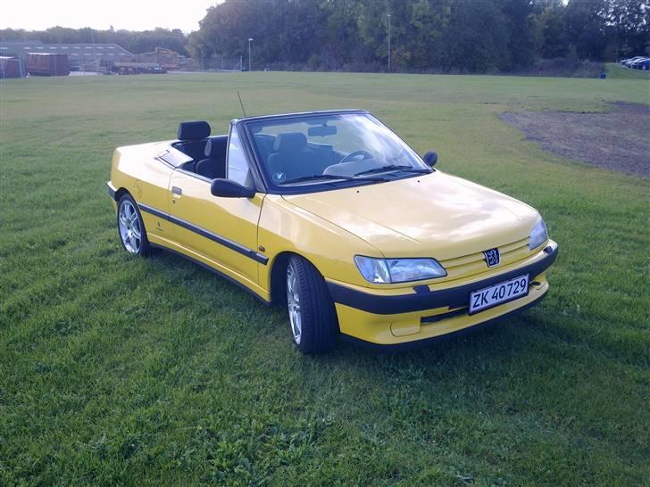 Peugeot 306 Cabriolet billede 1