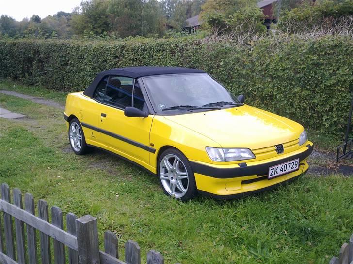 Peugeot 306 Cabriolet billede 2