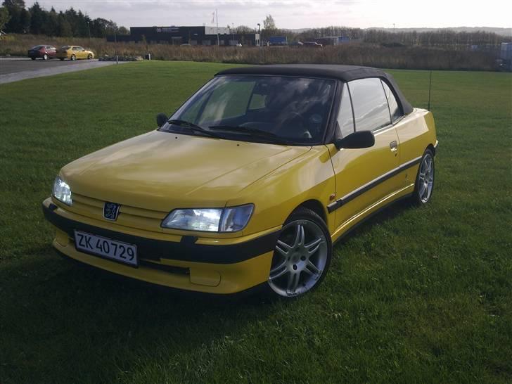 Peugeot 306 Cabriolet billede 3