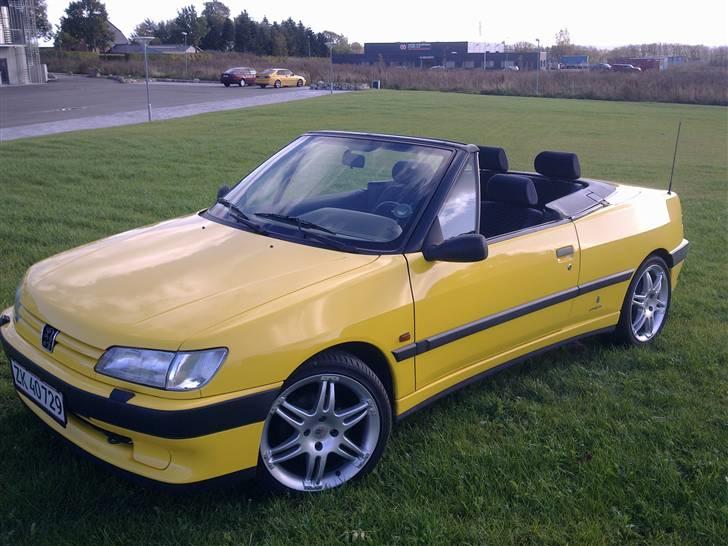Peugeot 306 Cabriolet billede 4