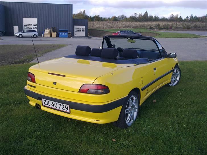 Peugeot 306 Cabriolet billede 10