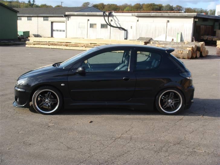 Peugeot 206 GTi *Solgt* billede 1