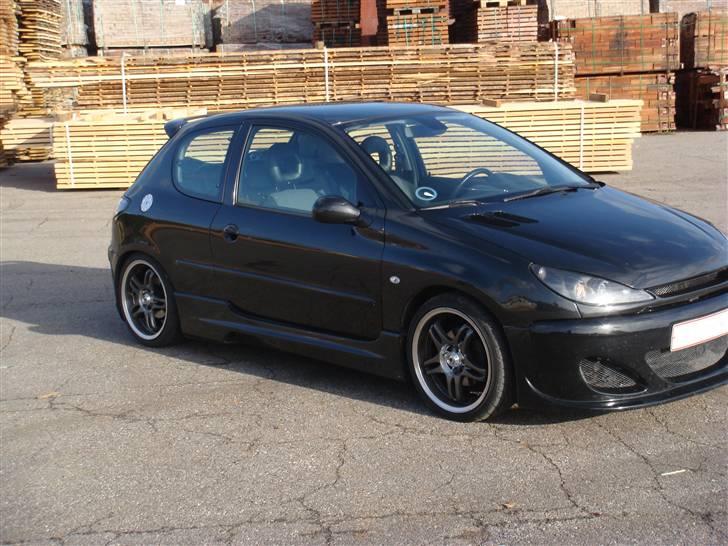 Peugeot 206 GTi *Solgt* billede 3