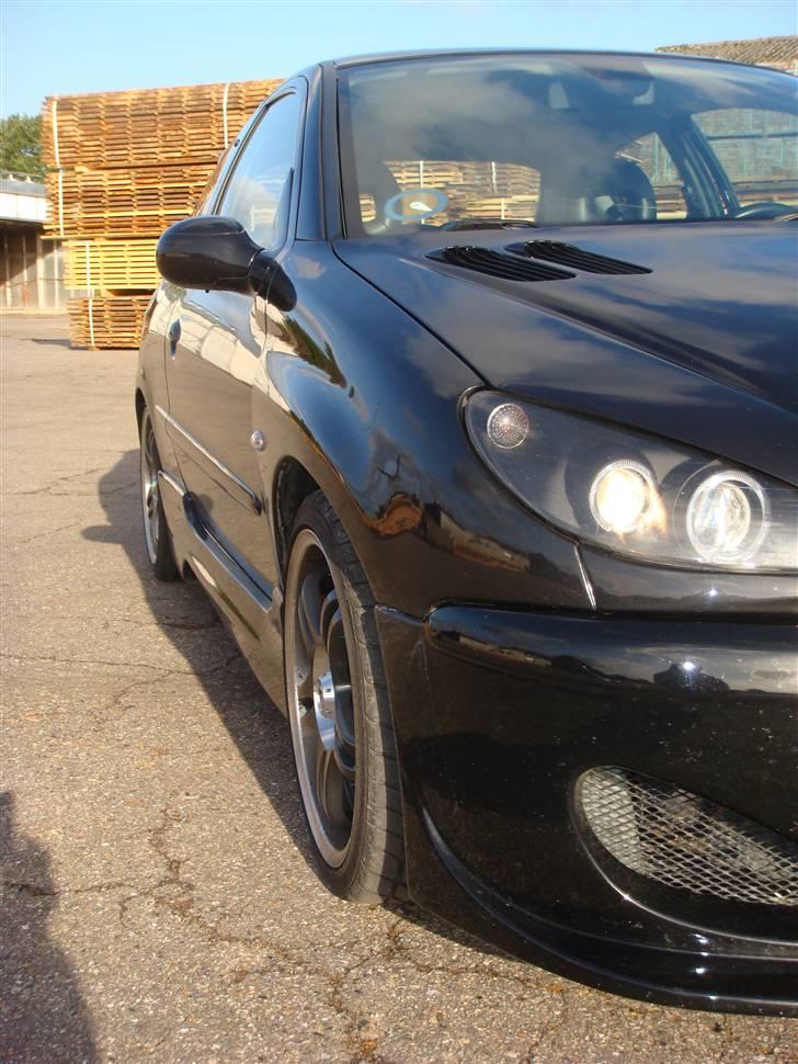 Peugeot 206 GTi *Solgt* billede 4