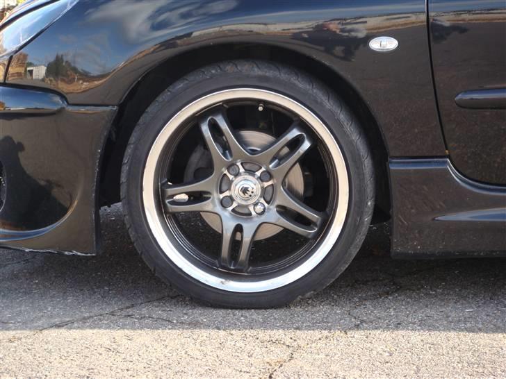 Peugeot 206 GTi *Solgt* billede 8