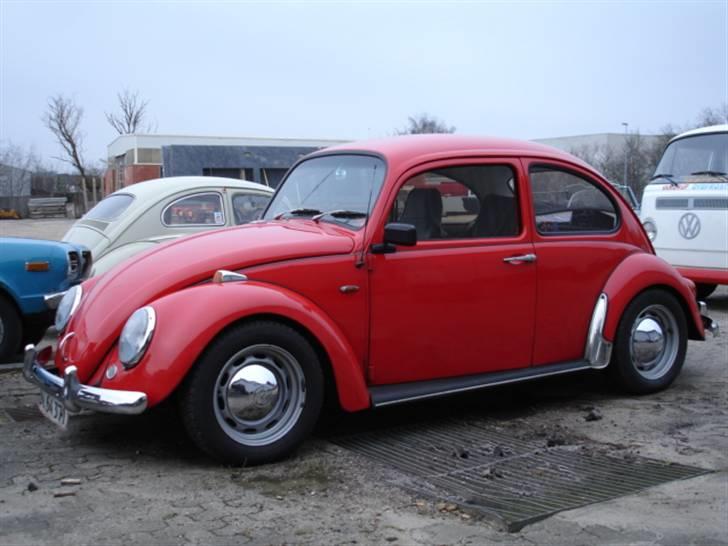 VW Type 1 113 - Taget samme sted billede 8