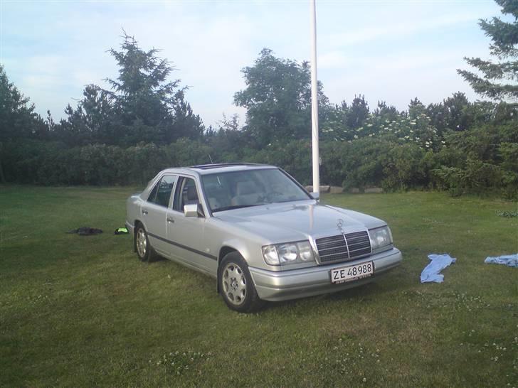 Mercedes Benz 124 300D RIP billede 9
