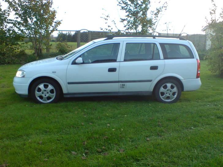 Opel Astra G 17DTL van..SOLGT billede 1