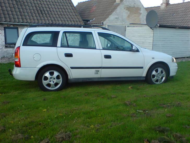 Opel Astra G 17DTL van..SOLGT billede 2