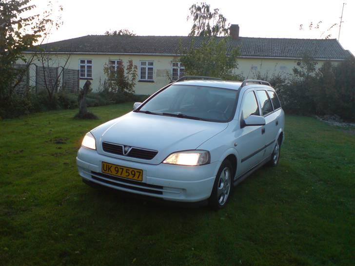 Opel Astra G 17DTL van..SOLGT billede 3