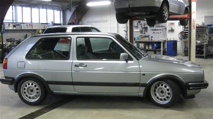 VW golf morfar cruiser solgt - vintertrim billede 5