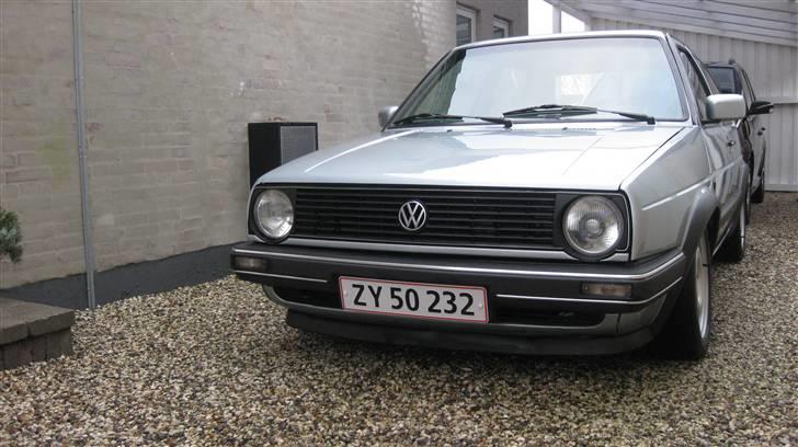 VW golf morfar cruiser solgt - vintertrim efter støre renovering billede 12
