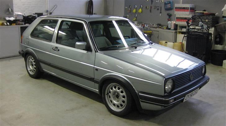VW golf morfar cruiser solgt - tja vintertrim billede 17