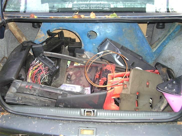 Opel vectra a 2,0 billede 16