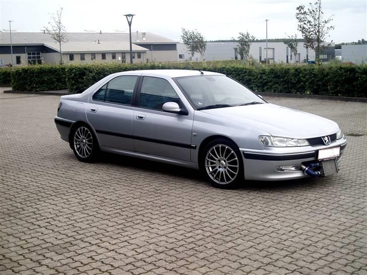 Peugeot 406 2,0 turbo<< SOLGT >> billede 7