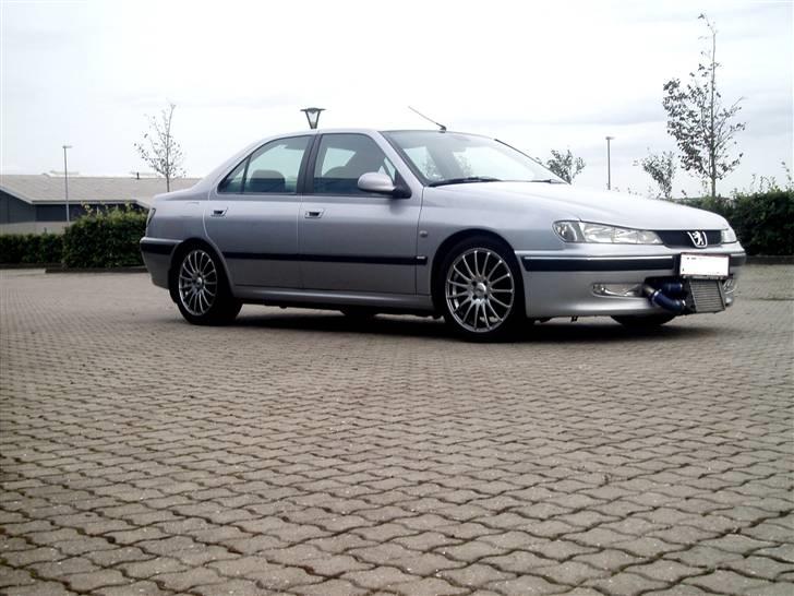 Peugeot 406 2,0 turbo<< SOLGT >> billede 9