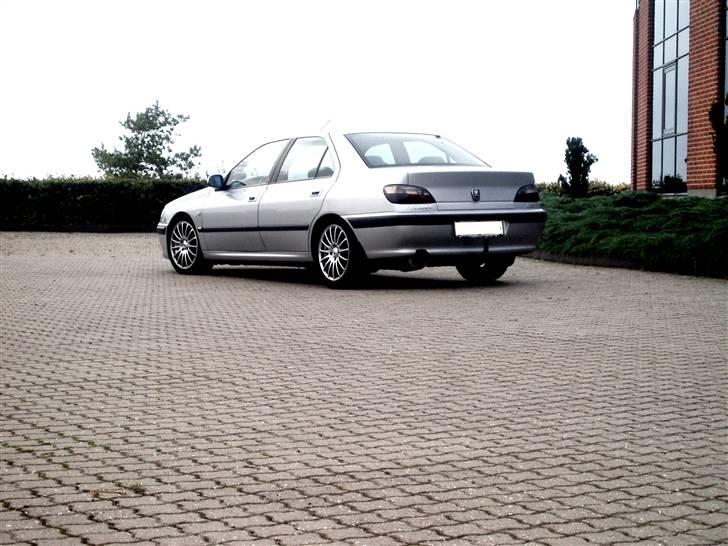 Peugeot 406 2,0 turbo<< SOLGT >> billede 10