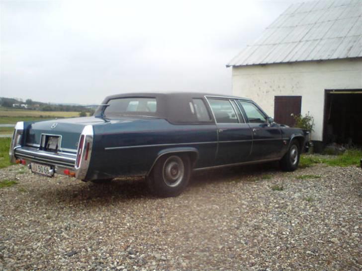 Cadillac fleetwood limo-solgt- billede 2