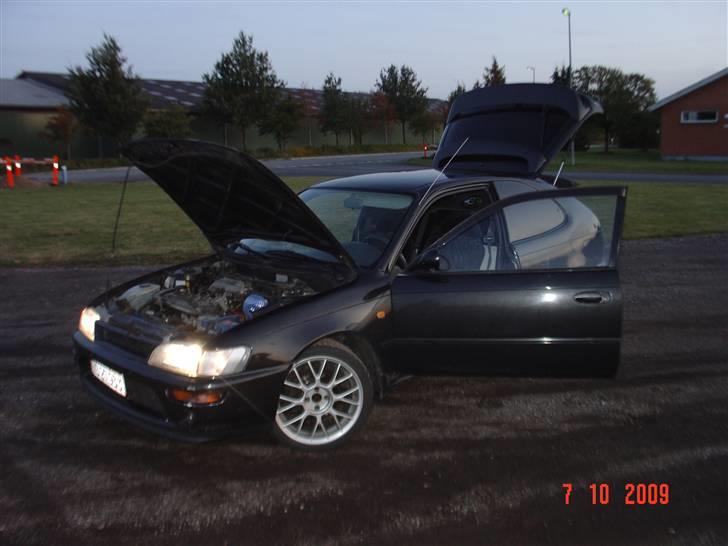 Toyota Corolla GSI SOLGT billede 10