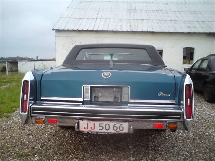 Cadillac fleetwood limo-solgt- billede 3