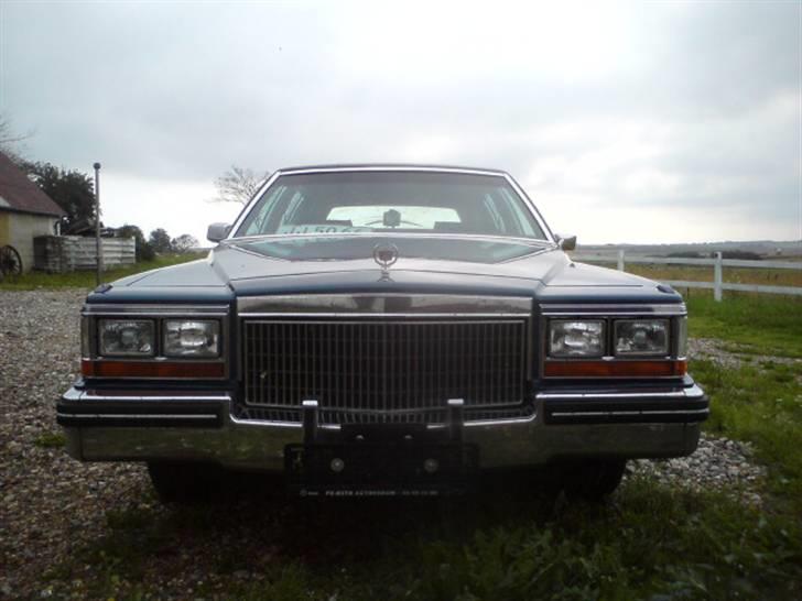 Cadillac fleetwood limo-solgt- billede 4