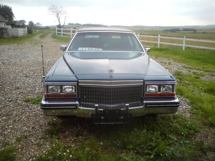 Cadillac fleetwood limo-solgt- billede 5