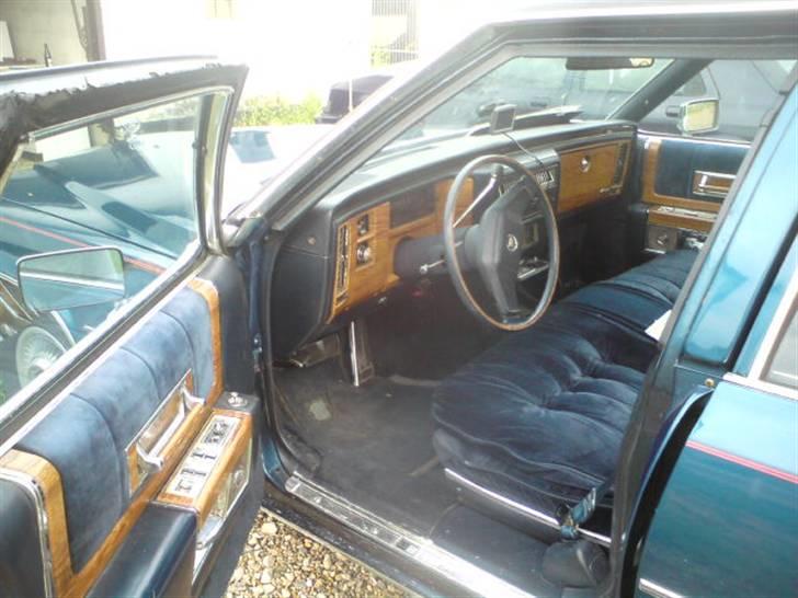 Cadillac fleetwood limo-solgt- billede 6