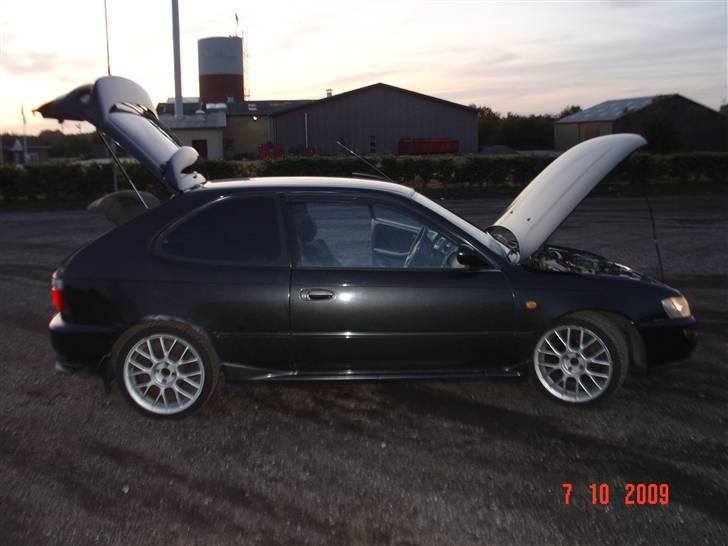 Toyota Corolla GSI SOLGT billede 12