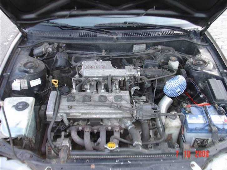 Toyota Corolla GSI SOLGT billede 13