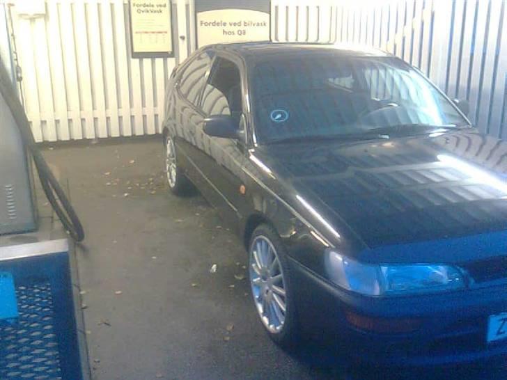 Toyota Corolla E101  SOLGT billede 7