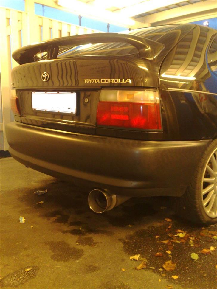 Toyota Corolla E101  SOLGT billede 8