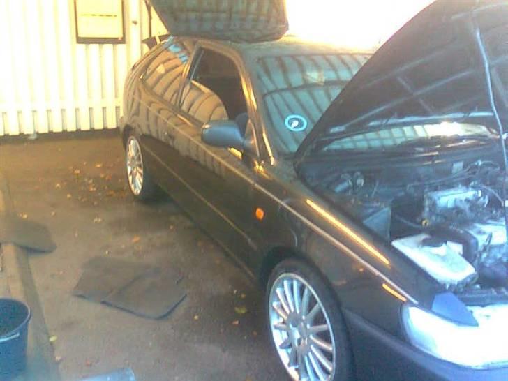 Toyota Corolla E101  SOLGT billede 12