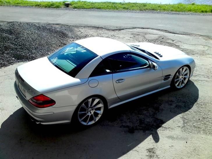 Mercedes Benz SL 55 AMG billede 1