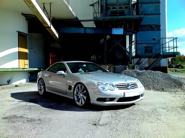 Mercedes Benz SL 55 AMG billede 3