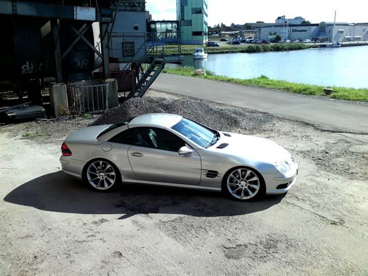 Mercedes Benz SL 55 AMG billede 4