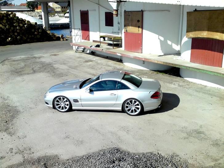 Mercedes Benz SL 55 AMG billede 6
